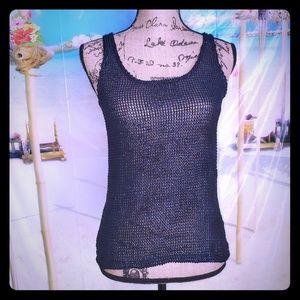 New SPARKZ Contrast Mesh Tank Top 👕😍